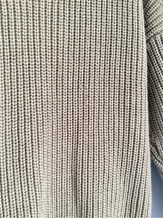 Tradlands Shelter Cardigan - Light Olive - Picture 7 of 9